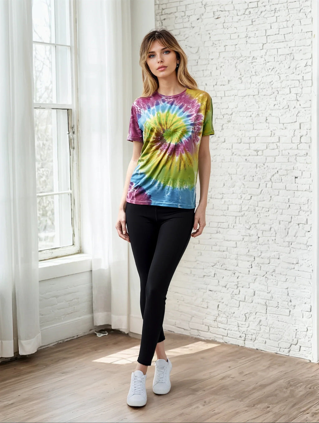 Classic Spiral Tie ﻿Dye